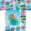 Intex Pvc Inflatable Ride-on Animal Swim Floats For Kids And Adults With Fun Designs