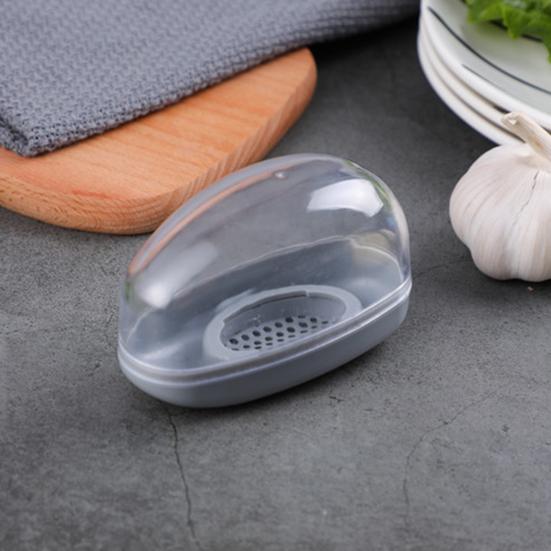 Garlic Smasher 2-in-1 Manual Pressing Detachable Small Household Garlic Smasher for Kitchen