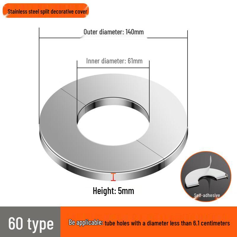 MDNG Stainless Steel Decorative Angle Valve