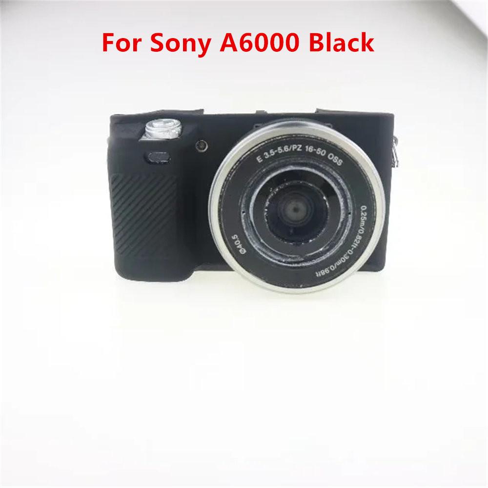 

Soft Silicone Armor Camera Body Case For Sony Alpha A6700 A6500 A6400 A6300 A6100 A6000 Rubber Cover Skin