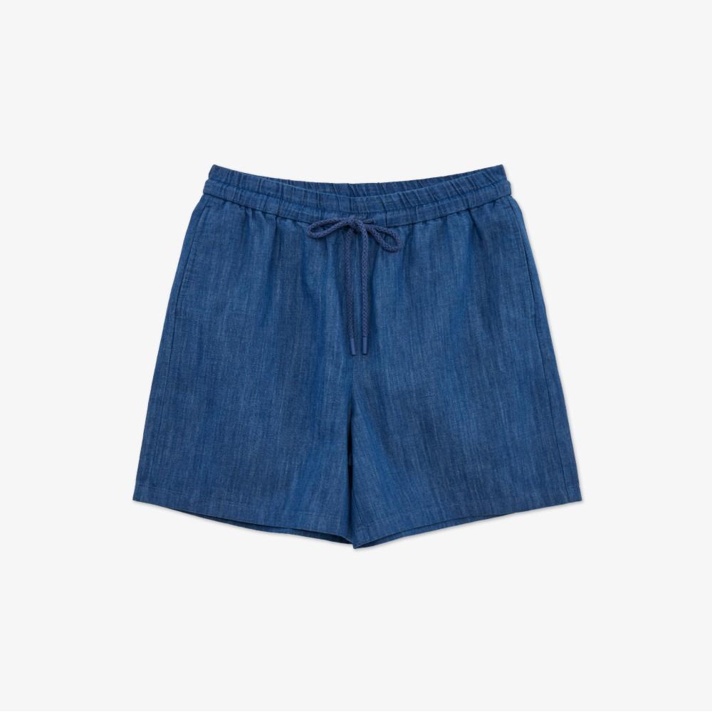 [Lacoste] Women's Elastic Bermuda Shorts FF865E-56G36L