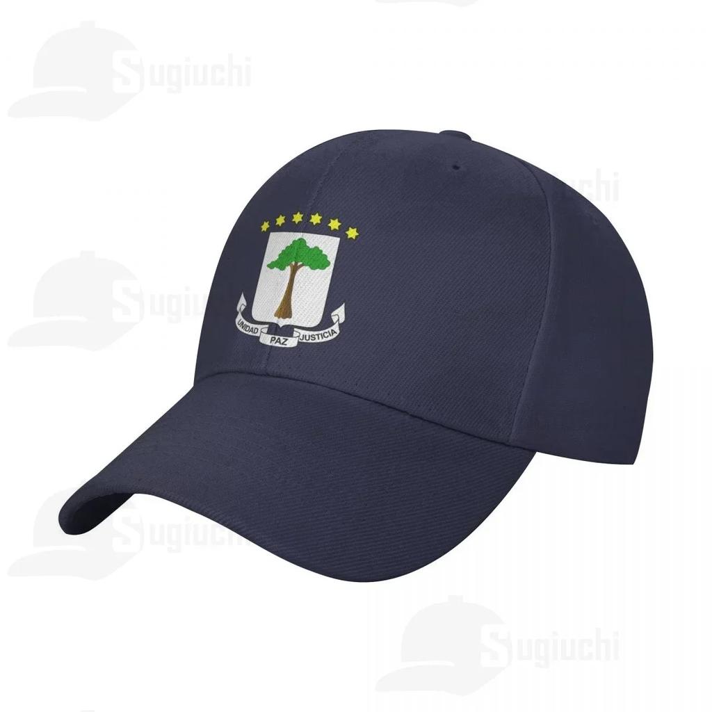 National Emblem Of Equatorial Guinea Coat Of Arms Sun Baseball Cap Dad Hats Adjustable For Unisex Women Unisex Outdoor Hat