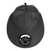 Fan Sun Hat Dark Gray 3 Speeds USB Charging Fan Wide Brim Mesh Sunshade Cap for Outdoor Activities