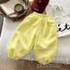 Spring Autumn Kids Sweatpants Loose Casual Sports Trousers For Boys And Girls Fashionable Baby Long Pants