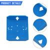 Doors Hinge Drill Guide Hole Locator 1pc 35/40mm ABS