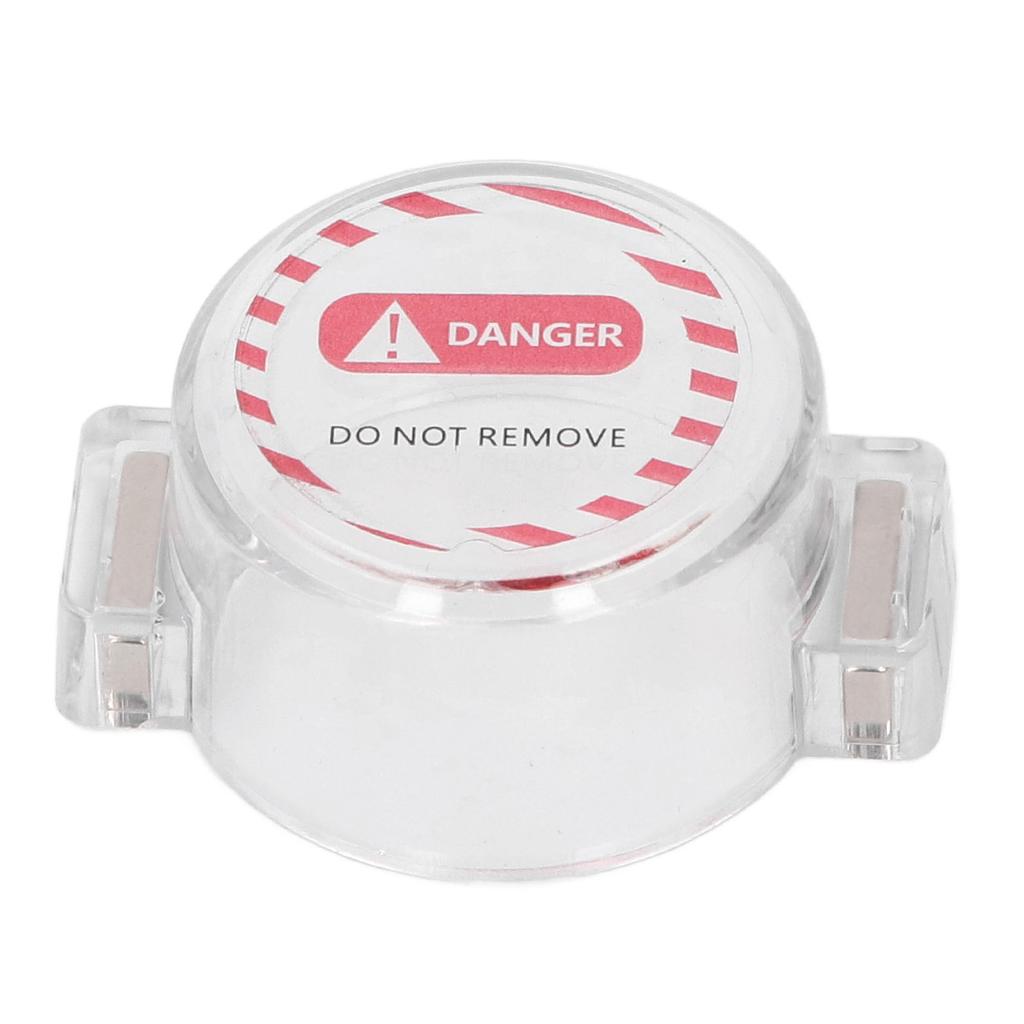 Power Push Button Switch Cover PC Magnetic Round Shape Push Button Switch Lockout Cover