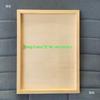 Handmade 3D Snow Mud Clay Picture Frame for Children