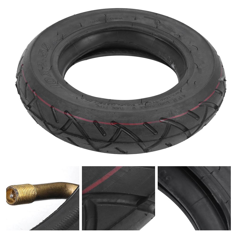 10 X 2.5inch Outer Tire Inner Tire Tube Set Electric Scooter Wheel Tire Accessory