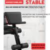Multi Functional Workout Bench Home Professional Gym Bench Foldable Dumbbell Bench Fitness Equipment