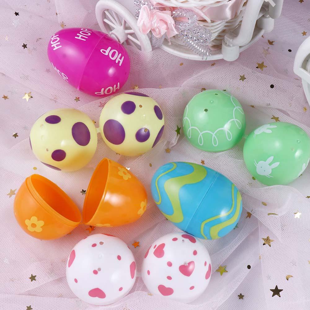 

Party Children Child Hollow Handmade Detachable Assorted Eggs Easter Egg Educational Toys Kid Gifts