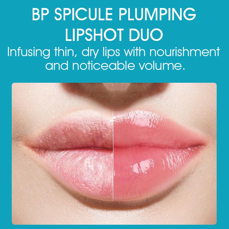 Lip Plumping Cream: Moisturizing Lip Essence & Micro-needle Oil Set for Glassy Lips
