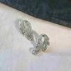 Women Shining Stud Earrings Pendant Needle Retro Simple Fashionable and Versatile Jewelry Accessories