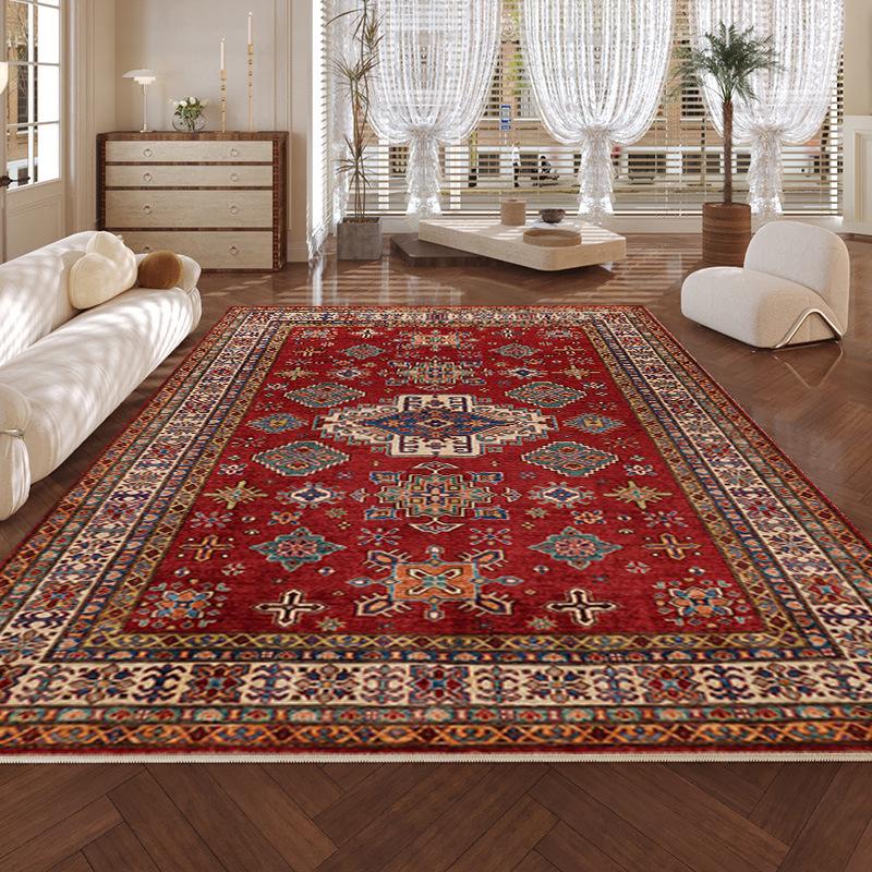 Винтажный персидский ковер турецкий этнический стиль ковер ковер для гостиной ковер для отеля ковер для дома полностью ковровое покрытие 80*120cm