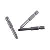 12pcs 50mm Length 1 4 Inch Hex Shank S2 Alloy Magnetic Cross Phillips Screwdriver Bit