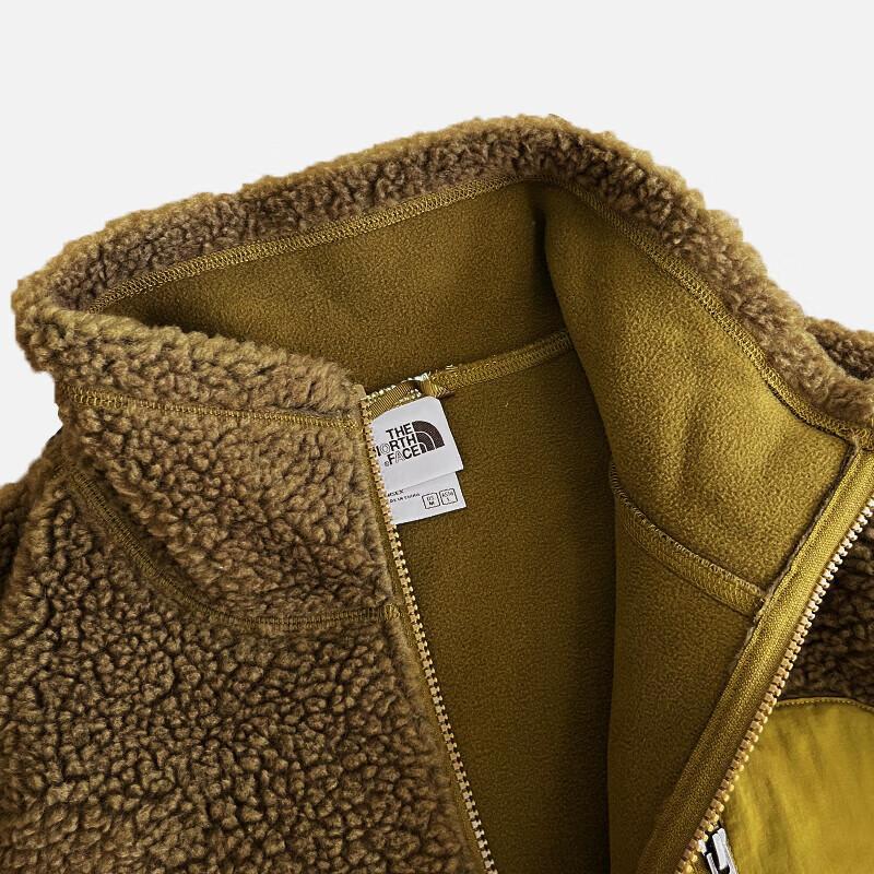 THE NORTH FACE Velvet feel Coat Unisex Green NF0A89YW-4XI