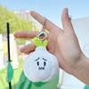 TikTok Style Cartoon Garlic Scallion Ginger Chili Plush Keychain Ornament Toy