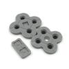Conductive Rubber Pad Silicone Adhesive Key Button Pad Kit Repalcement Repair Part for NDSL NDS Lite Game Controllers