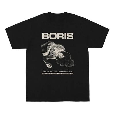 NEW Boris Band Gift For Fans Heavy Cotton Black T Shirt S-5XL BT678 Unisex T-Shirt