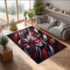 AC Milan Printed Flannel Area Rug Non Slip Soft Polyester Floor Carpet Indoor Decor Mat for Bedroom Living Room Sofa Game Room Home Decoration