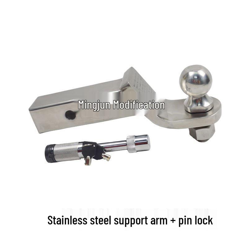 BAIC X7 Trailer Hook: Off-road Rear Bumper Bar with Thickened Square Hole