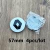 4pcs 57/60mm Wheel Center Hub Caps For Renault Trafic Duster Megane 2 3 4 Clio Fluence Logan Captur Arkana Laguna MK4 Zoe RS n333