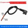 High-Power T-Type Elbow Connector Power Cord for Electric Tricycle Battery