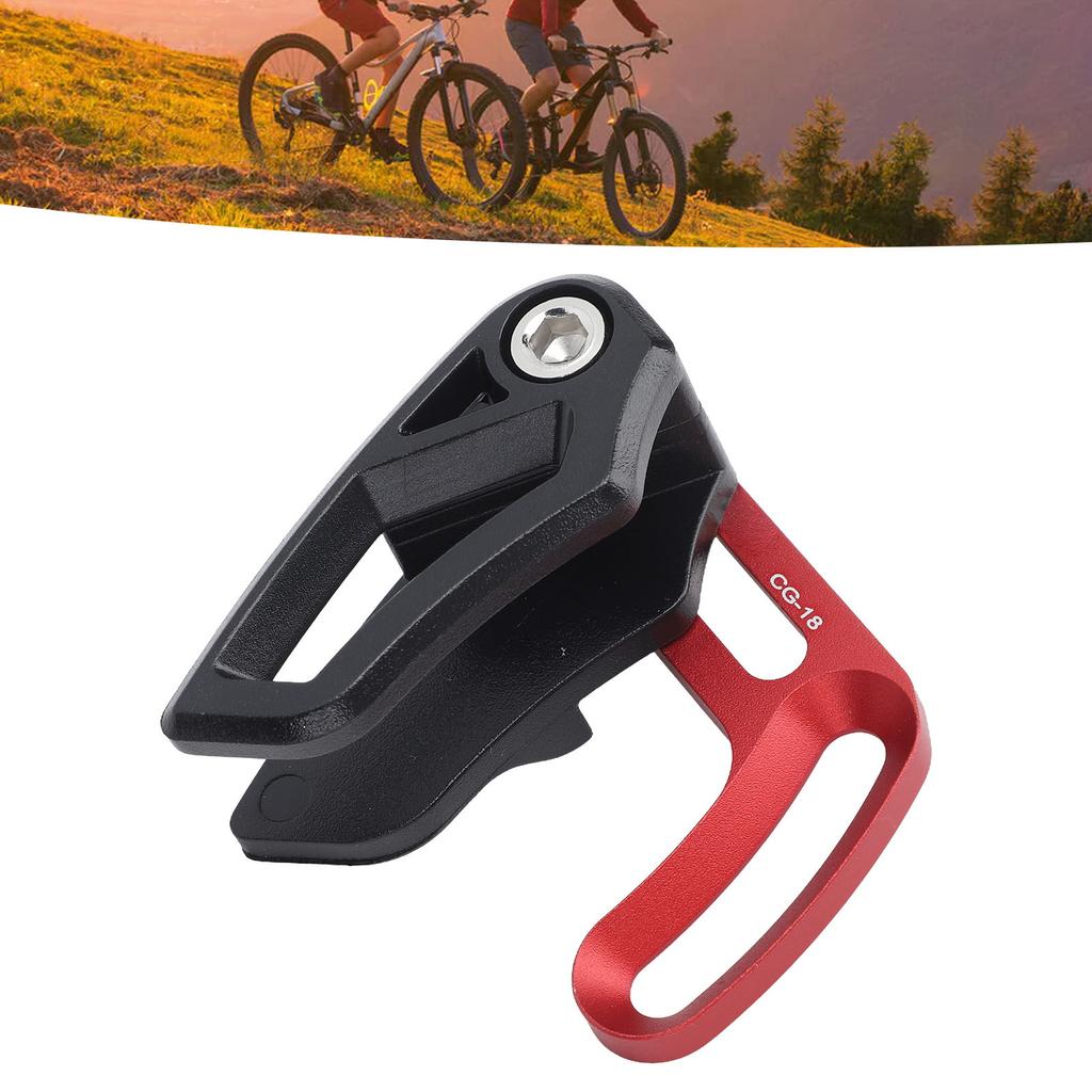Mountain Bike Chain Aluminium Alloy Positive Negative Tooth Disk Chain Guard for 26T to 36T Single 1X System