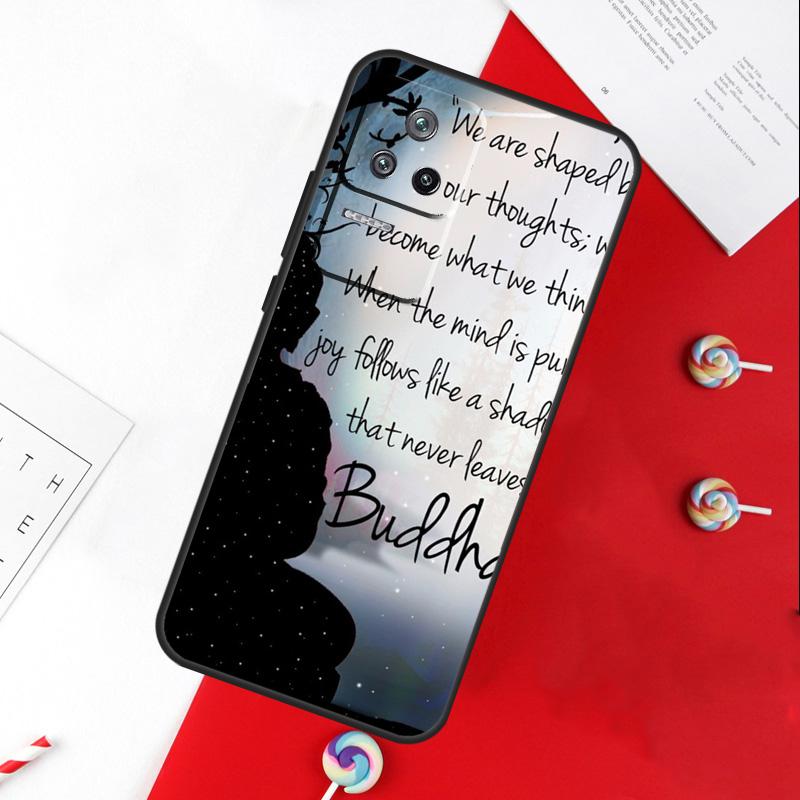 Gautama Buddha Cover For Xiaomi 14T 11T 12T 13T Pro 13 14 15 Ultra POCO X7 Pro X3 X5 X6 F5 F6 M6 Pro Case