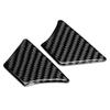 12pcs Car Door Inner Handle Carbon   Glass Lift   Cover Trim Fit for   12-19