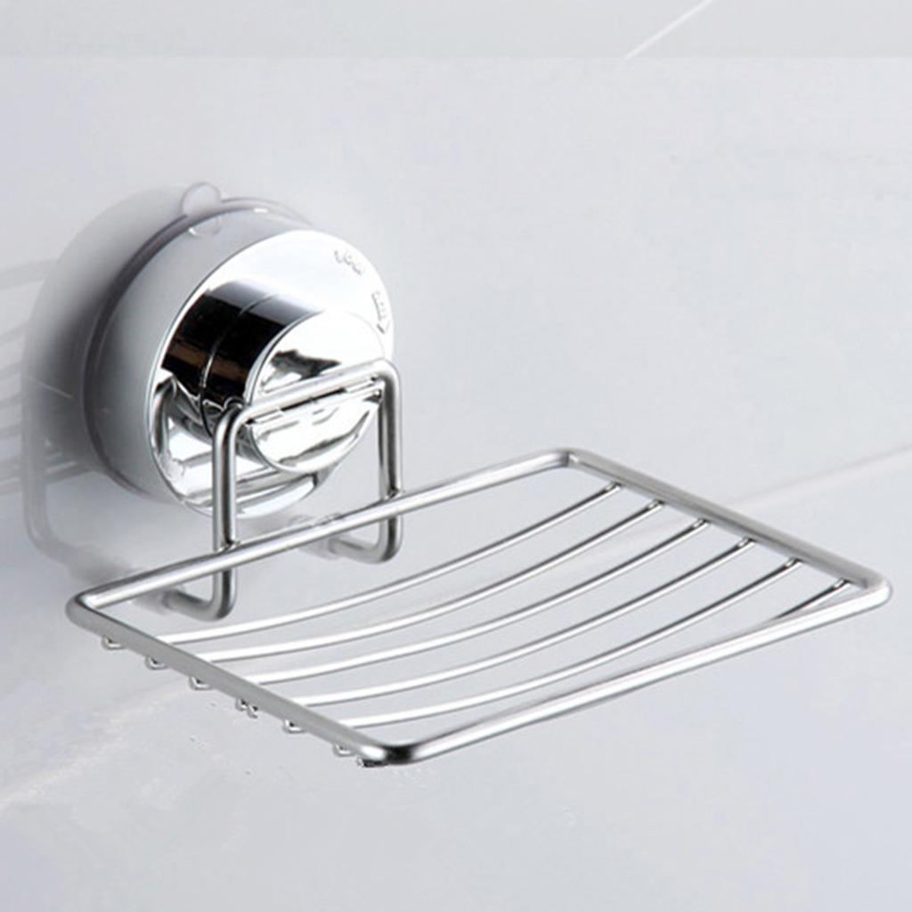 Bathroom Shower Soap Dish Saver Tray Corrosion Resistant Practical Organiser for Home Kitchen Bathroom Sink