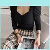Private Style T Shirt With Embroidered Flowers For Fashionable Women In Spring