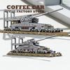 Non-Toxic Ww2 Army Railway Gun Building Blocks Military Weapon Tank Children Toys Armored Cars Model Moc Bricks Adult Kids New Year Gifts