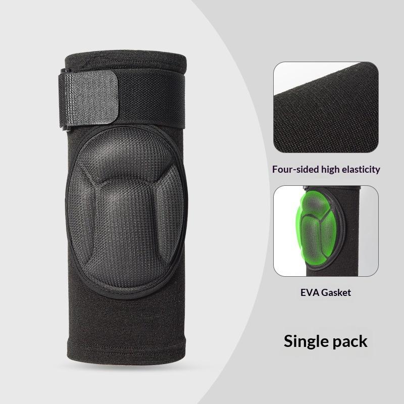 Kneepad High-density Knitted Turtle Shell Thickened Running Sports Mountaineering Drop Resistance Running Protective Gear