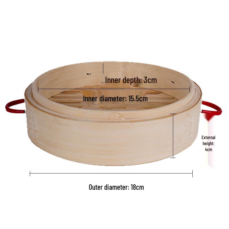 Mao Bamboo Double-Ear Steamer
