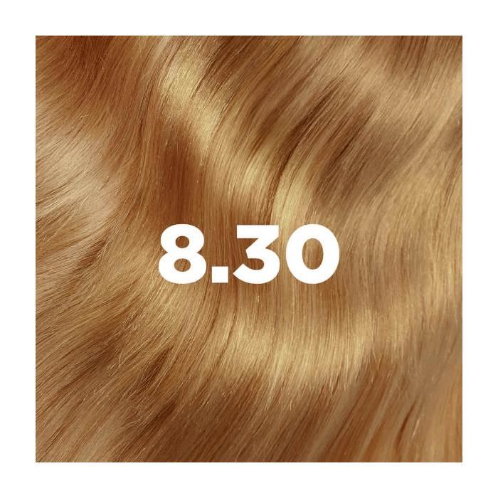 Lazartigue Couleur Absolue Light Golden Blonde Hair Color 8.30