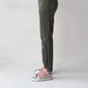 New ArrivalS Open Run Women S Straight pantS Jogger Corduroy pantS aSymmetrical