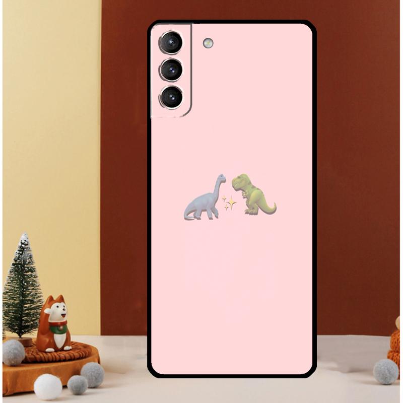 Dinosaur Collage Case For Samsung Galaxy S24 S26 Ultra S21 S22 S20 S23 S25 Ultra S10 Plus S25 FE Cover Funda