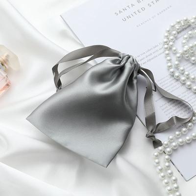 Gift Packaging Drawstring Artificial Silk Bag Dustproof Bag Custom Buggy Bag Accessories