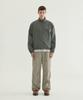 COVERNAT Wide Nylon Cargo Easy Pants Black