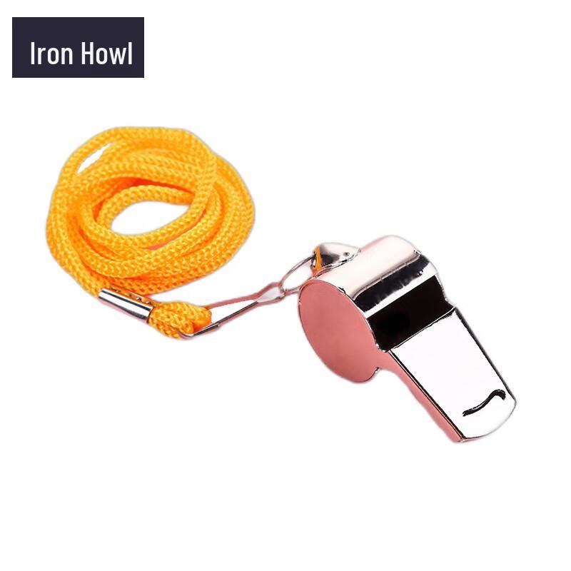 Tiexiao Stainless Steel Referee Whistle