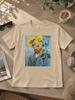 Funny Van Gogh Sunflowers Shirt, Surreal Artist Graphic Tee, Art Lover T-Shirt, Vintage Painting Inspired Shirt, Creative Gift