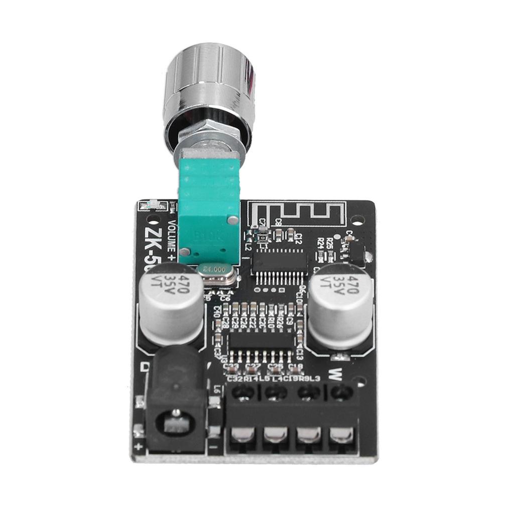 Audio Amplifier Module Mini 50W Dual Channel Stereo 502L 5.0 Wireless Speaker Amplifier Board for