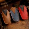 Leather key cover is suitable for Geely key cover, Emgrand GS Global Hawk, British Vision car key cover, handmade.