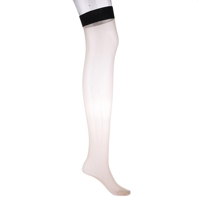 1Pair Ultra Thin Nylon Long Socks Stockings Transparent Thigh High Stockings Women Girls Knee High Socks