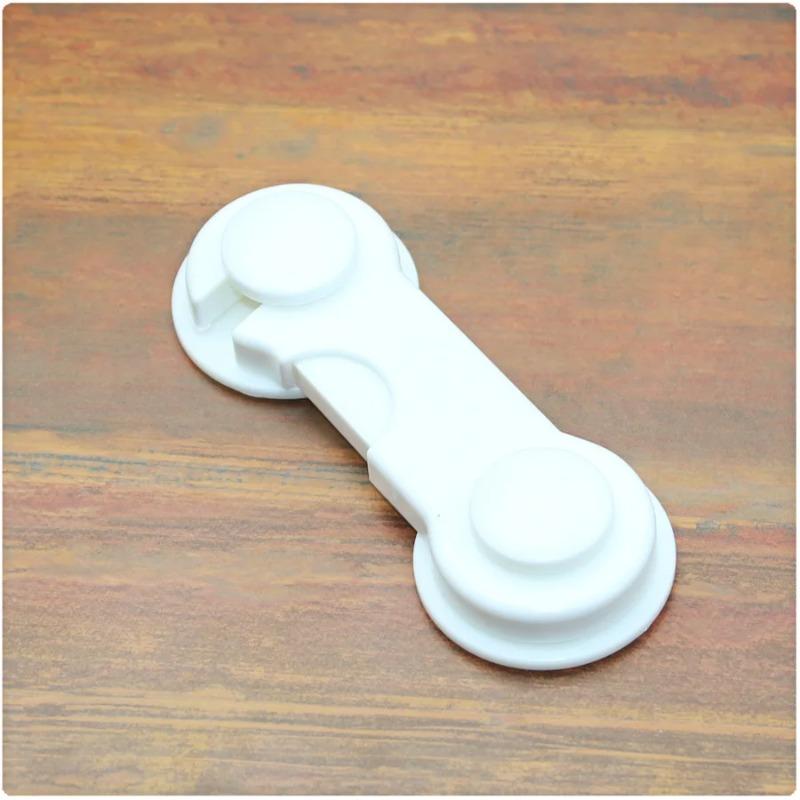 1pc Plastic Cabinet Lock Child Safety Baby Protection From Children Safe Locks for Refrigerators Baby Security Drawer Latches