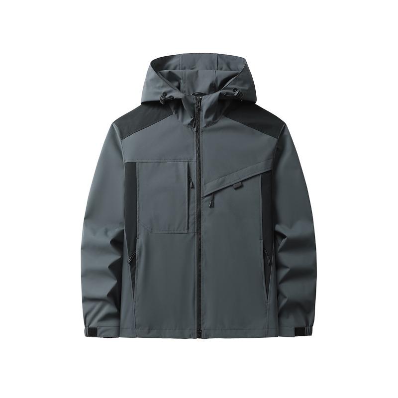 Men s New Breathable Waterproof and Windproof Outdoor Jackets for Men and Women, Mountaineering Jackets, Sports Trendy Jackets S