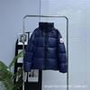 Womens Hooded Puffer Jacket Winter Warm Down Coat 90% White Duck 450g Fill Lightweight Urban Style
