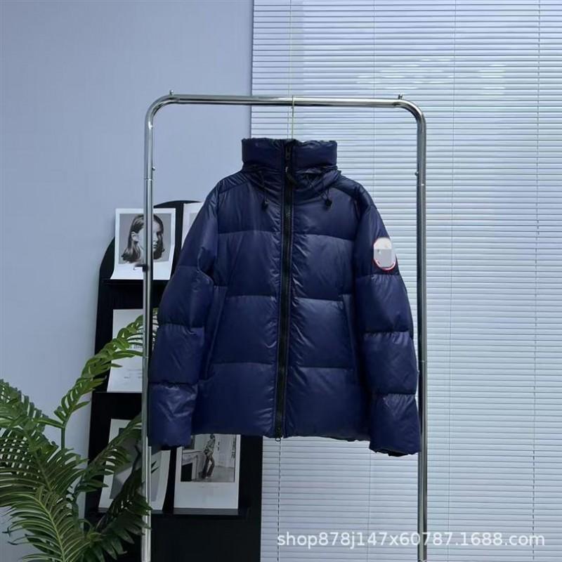 Womens Hooded Puffer Jacket Winter Warm Down Coat 90% White Duck 450g Fill Lightweight Urban Style
