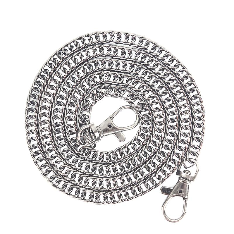 

100cm Replacement Women Crossbody Shoulder Tote Strap Chain Handle Handbag DIY чорний