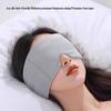 Gravity Eye Mask: Blackout Sleep Aid for Fatigue and Micro-Pressure Relief